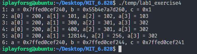 [MIT 6.828 Lab 1] 7