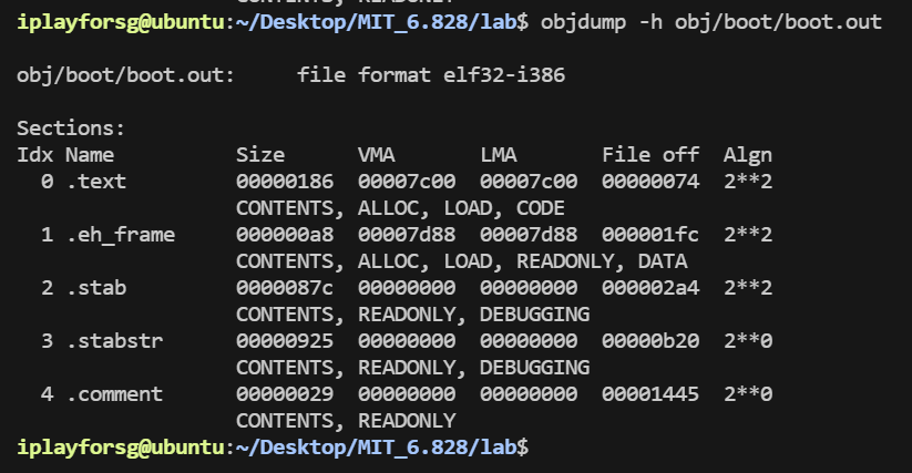 [MIT 6.828 Lab 1] 9