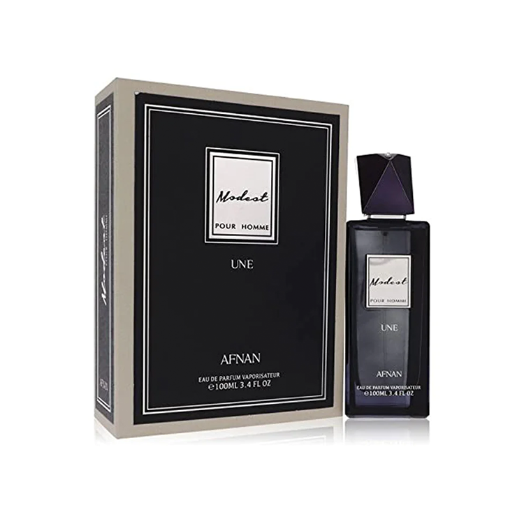 Buy Afnan Afnan Modest Une Homme Eau De Parfum 100ml For Men Online India - Original Men's Perfume