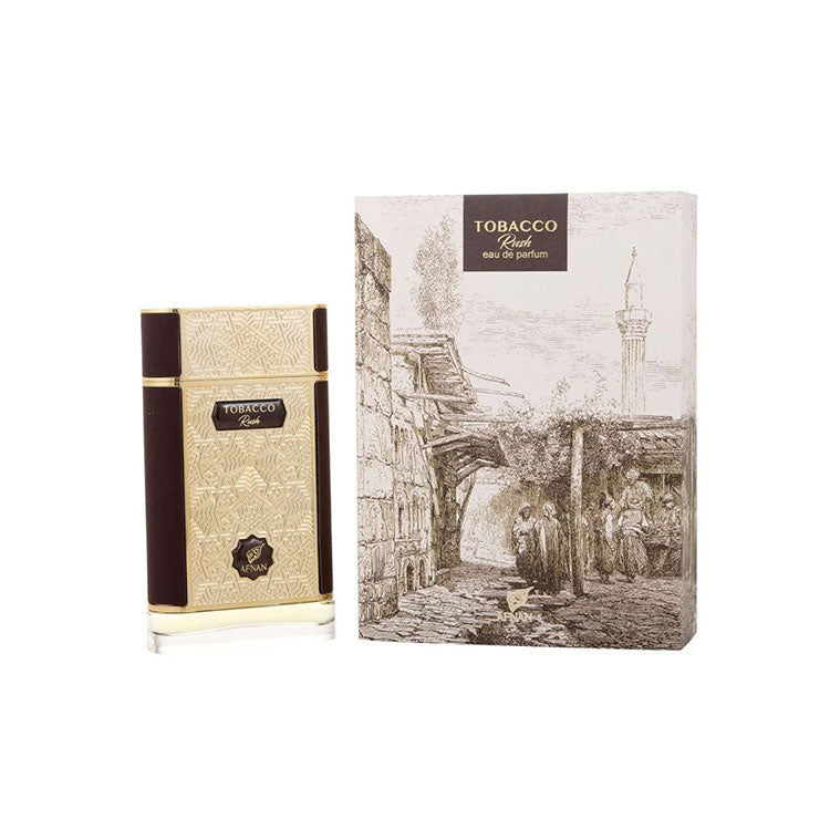 Buy Afnan Afnan Tobacco Rush EDP 80ml Unisex Online India - Original Men's Perfume