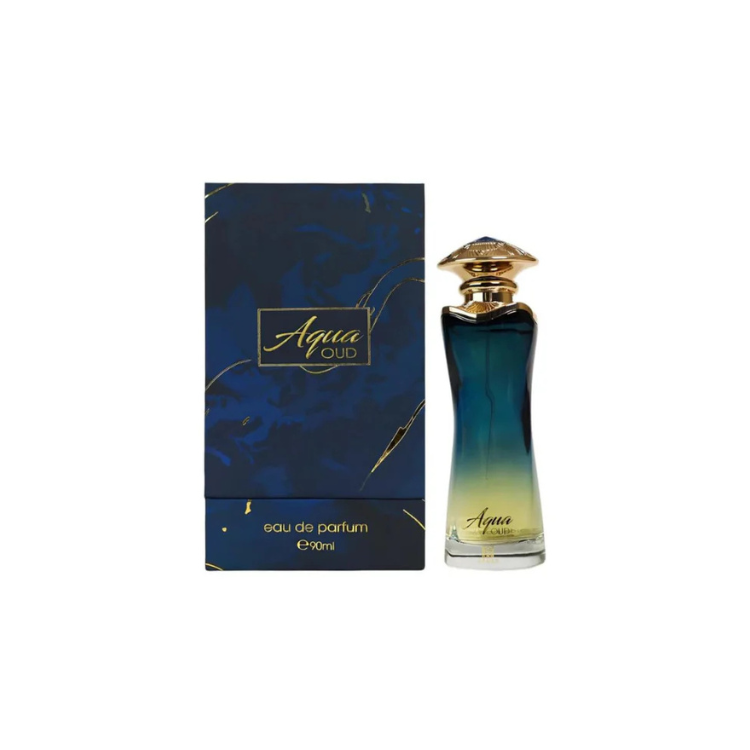 Buy Ahmed Al Maghribi Ahmed Al Maghribi Aqua Oud EDP 90ml For Men Online India Online India - Original Men's Perfume