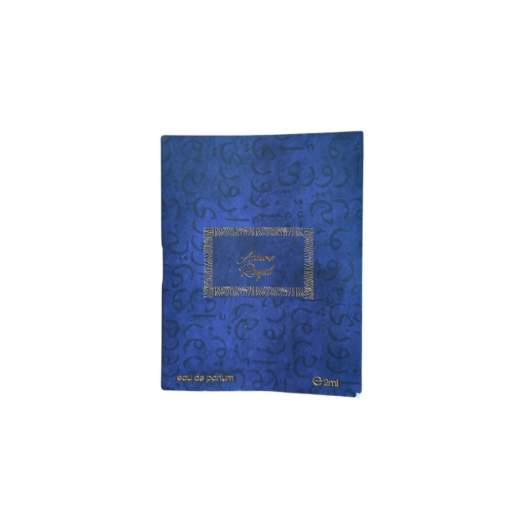 Buy Ahmed Al Maghribi Ahmed Al Maghribi Azure Royal EDP 2ml Vial For Men & Women Online India (Set Of 2 Vials) Online India - Original Men's Perfume