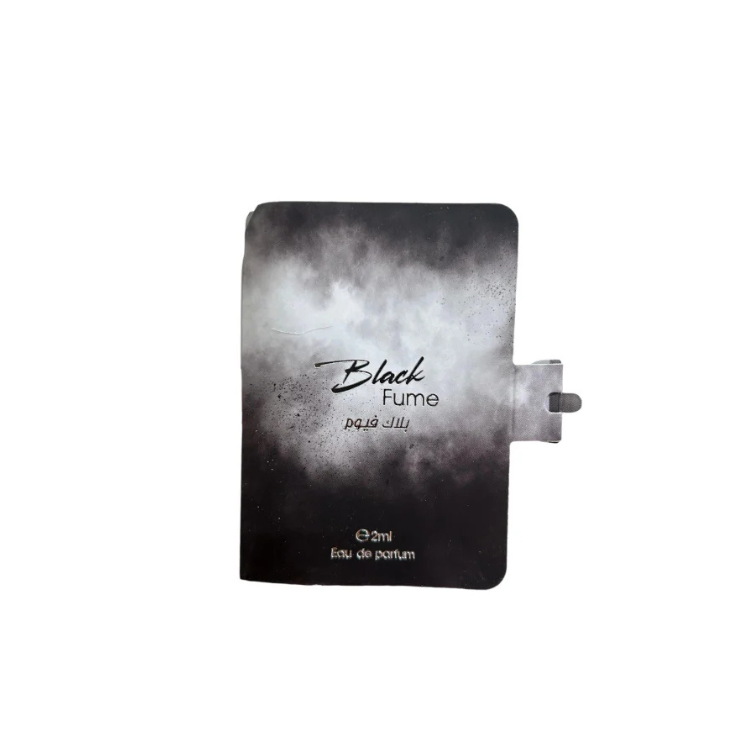 Buy Ahmed Al Maghribi Ahmed Al Maghribi Black Fume EDP 2ml Vial For Men Online India Online India - Original Men's Perfume