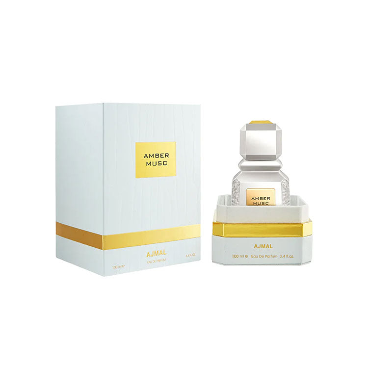 Buy Ajmal Ajmal Amber Musc Eau de Perfume 100ml for Men & Women Online India - Original Men's Perfume