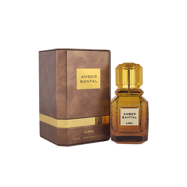Buy Ajmal Ajmal Amber Santal Eau de Perfume 100ml for Men & Women Online India - Original Men's Perfume