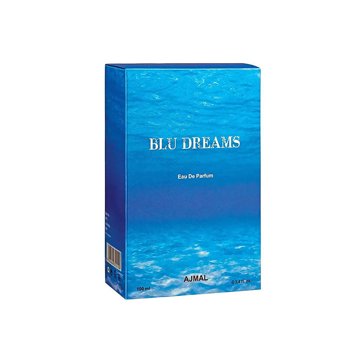 Buy Ajmal Ajmal Blu Dreams Eau de Parfum 100ml for Men Online India - Original Men's Perfume