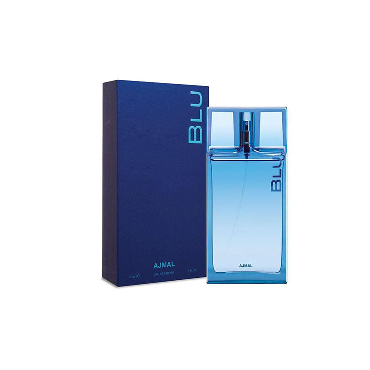 Buy Ajmal Ajmal Blu Eau de Parfum 90ml for Men . Online India - Original Men's Perfume
