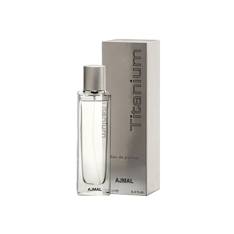 Buy Ajmal Ajmal Titanium Eau de Parfum 100ml for Men Online India - Original Men's Perfume