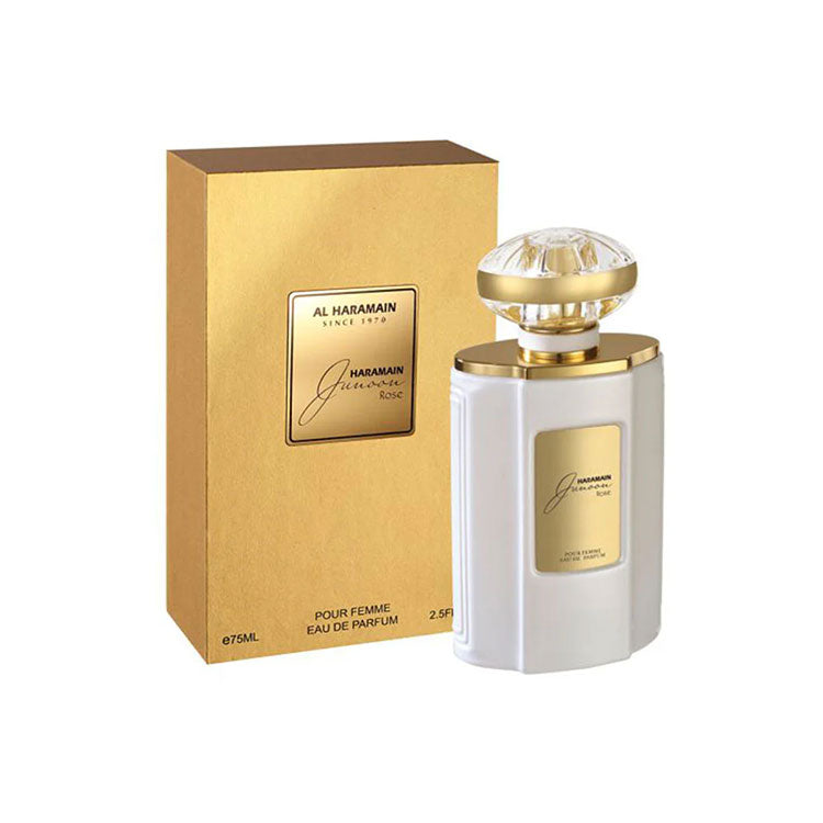 Buy Al Haramain Al Haramain Junoon Rose 75ml Eau de Parfum for Men & Women Online India - Original Men's Perfume