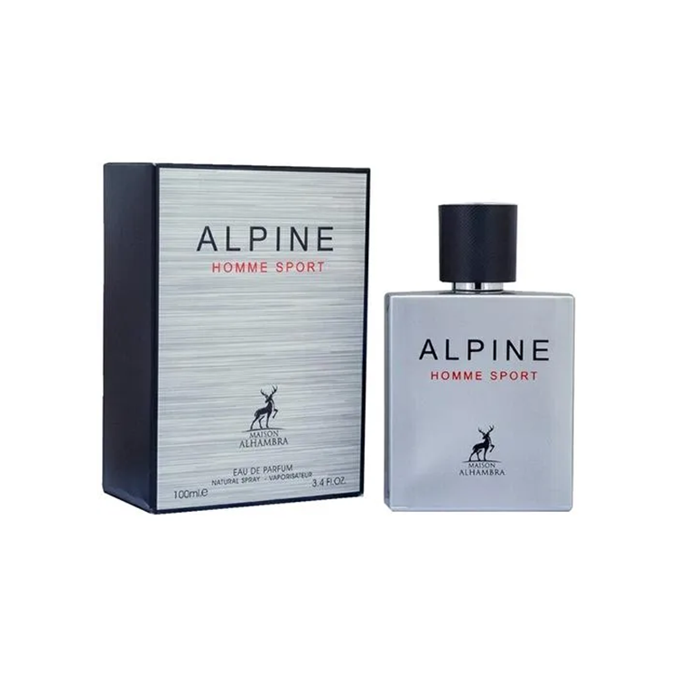 Buy Maison Alhambra Alpine Homme Sport By Alhambra Eau De Parfum 100ml For Men Online India - Original Men's Perfume