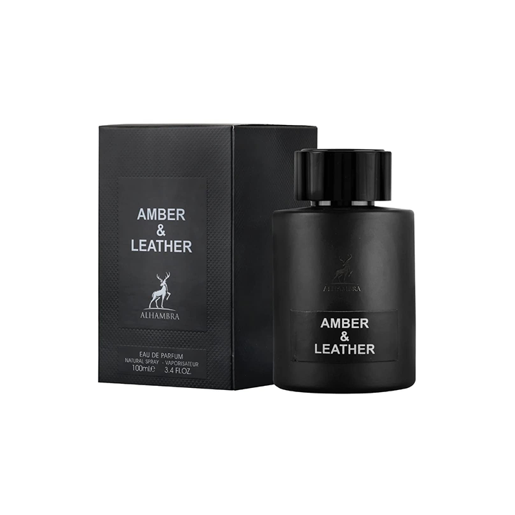 Buy Maison Alhambra Amber & Leather (Opulent Leather) By Maison Alhambra Eau De Parfum 100 ML For Men Online India - Original Men's Perfume