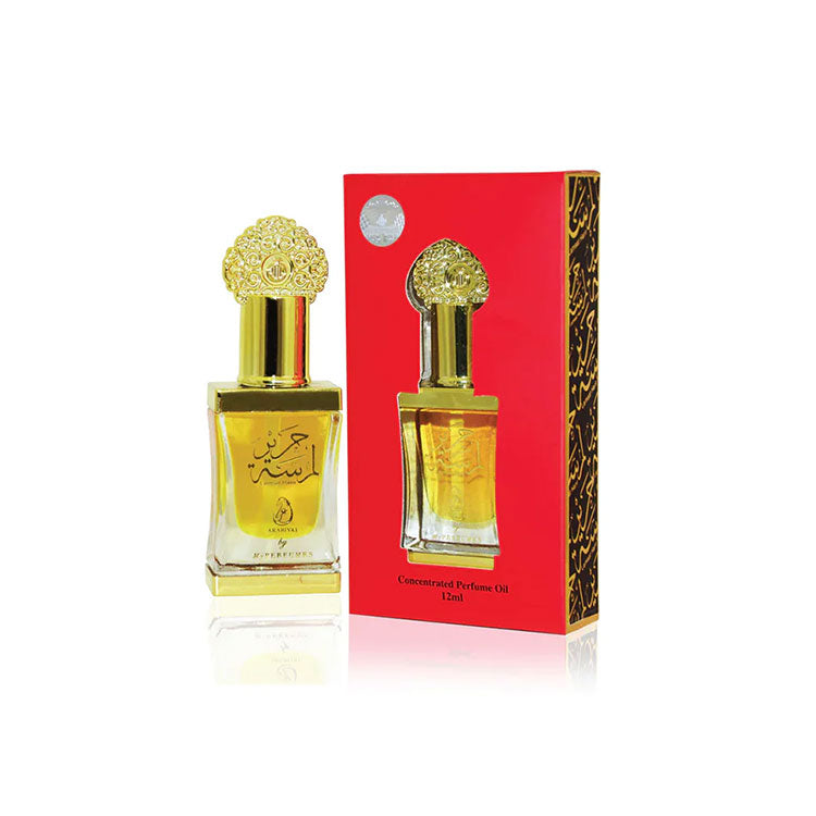 Buy Arabiyat Arabiyat Lamsat Harir Concentrated Perfume Oil (attar) 12ml for Men & Women Online India - Original Men's Perfume