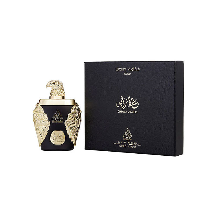 Buy Ard Al Khaleej Ard Al Khaleej Ghala Zayed Luxury Gold Eau de Parfum 100ml for Men & Women Online India - Original Men's Perfume