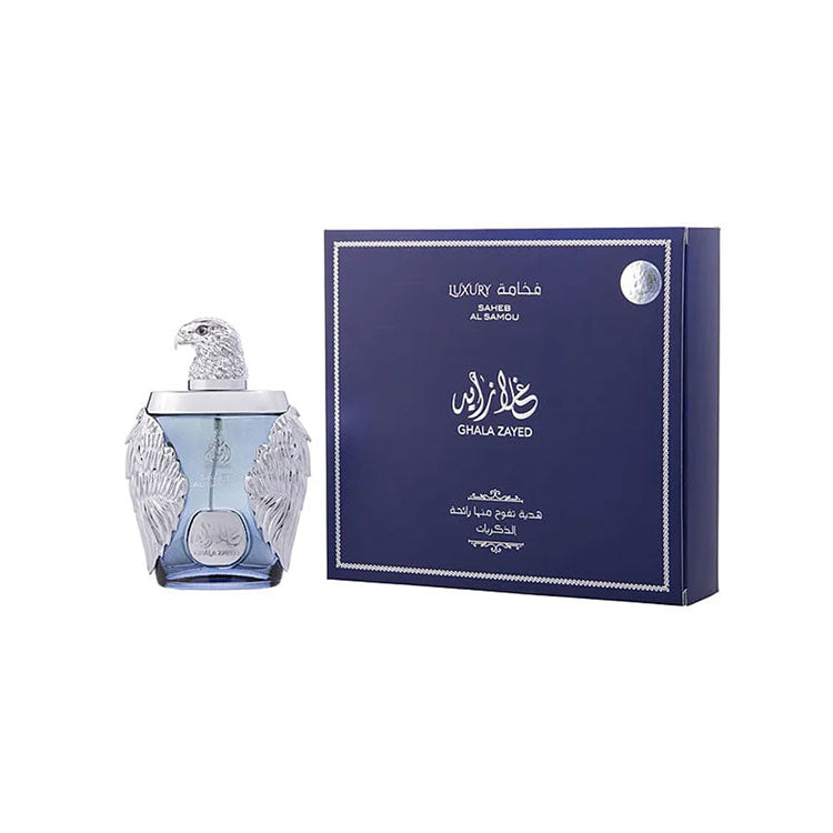 Buy Ard Al Khaleej Ard Al Khaleej Ghala Zayed Saheb Al Samou Eau de Parfum 100ml for Men & Women Online India - Original Men's Perfume