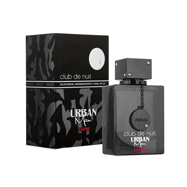 Buy Armaf Armaf Club De Nuit Urban Man Elixir 105 ML Eau De Parfum Online India - Original Men's Perfume