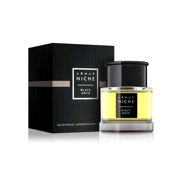 Buy Armaf Armaf Niche Black Onyx Eau de Parfum 90 ML for Men & Women Online India - Original Men's Perfume