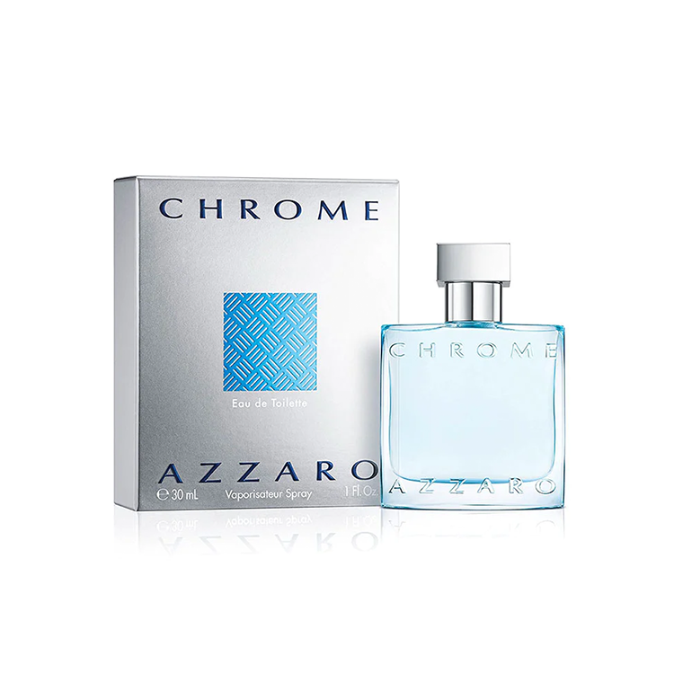 Buy Azzaro Azzaro Chrome Eau De Toilette For Men 200ml Online India - Original Men's Perfume