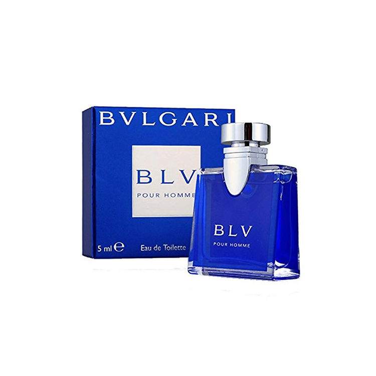 Buy Bvlgari Bvlgari Blv Pour Homme Eau De Toilette Miniature 5ml Online India - Original Men's Perfume