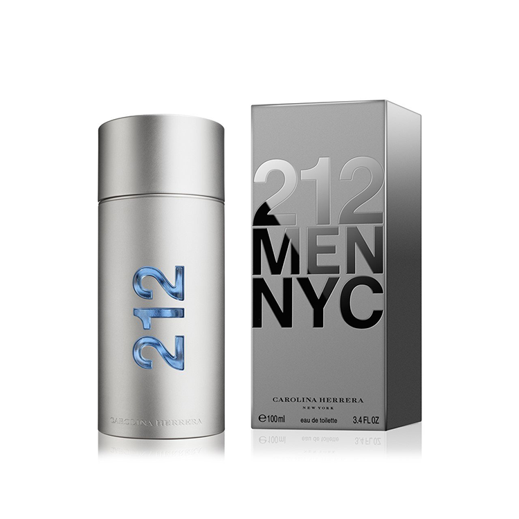 Buy Carolina Herrera Carolina Herrera 212 Nyc Men EDT 100 ML Online India - Original Men's Perfume