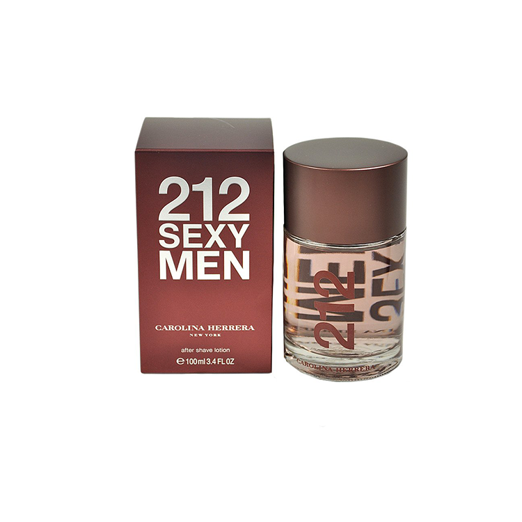 Buy Carolina Herrera Carolina Herrera 212 Sexy (m) After Shave Lotion 100ml Online India - Original Men's Perfume