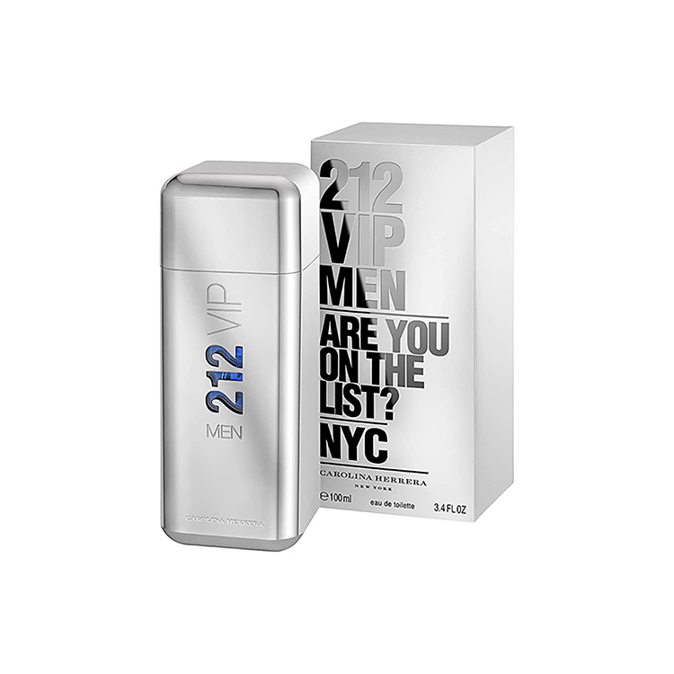 Buy Carolina Herrera Carolina Herrera 212 Vip Men EDT 100ml Online India - Original Men's Perfume