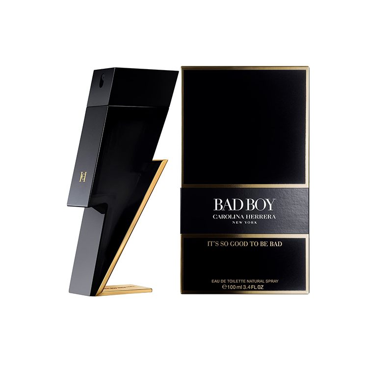 Buy Carolina Herrera Carolina Herrera Bad Boy EDT For Men 100 ML Online India - Original Men's Perfume