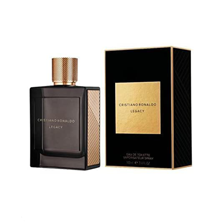 Buy Cristiano Ronaldo Cristiano Ronaldo Legacy for Men by Cristiano Ronaldo - 3.4 Oz EDT Spray Online India - Original Men's Perfume