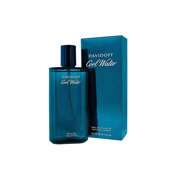 Buy Davidoff Davidoff Cool Water Eau De Toilette For Men 125 ML Retail Pack. Online India - Original Men's Perfume