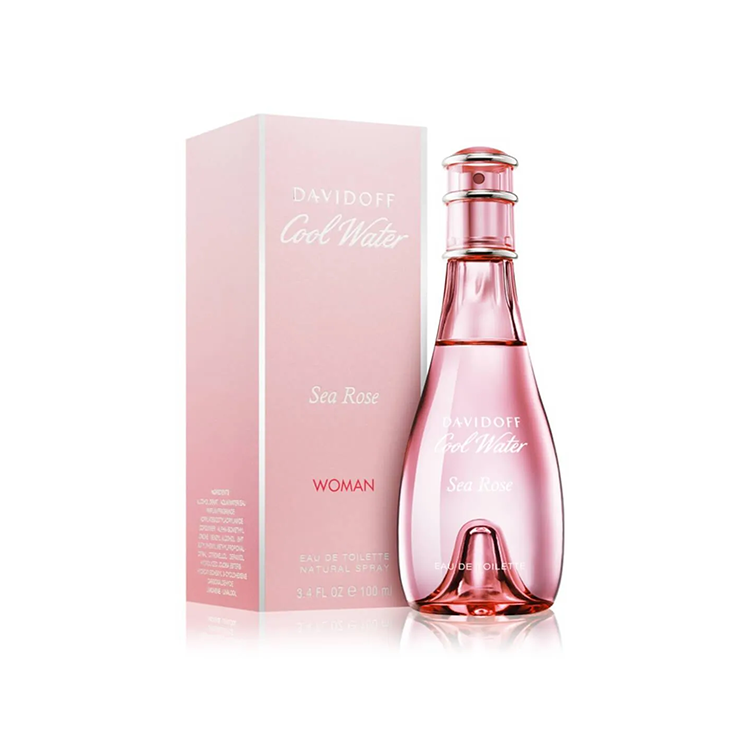 Buy Davidoff Davidoff Cool Water Woman Sea Rose 100ml Online India Online India - Original Men's Perfume