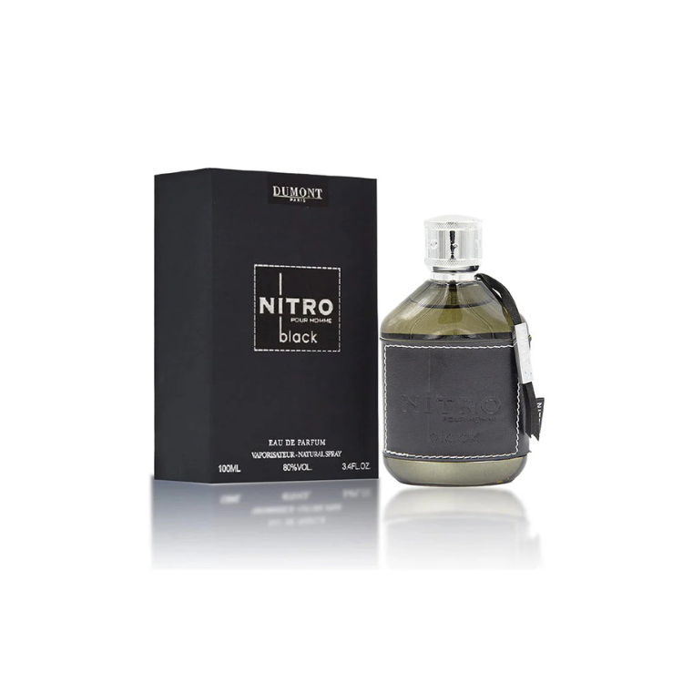 Buy Dumont Dumont Nitro Black Pour Homme EDP for Men 100ml Online India Online India - Original Men's Perfume