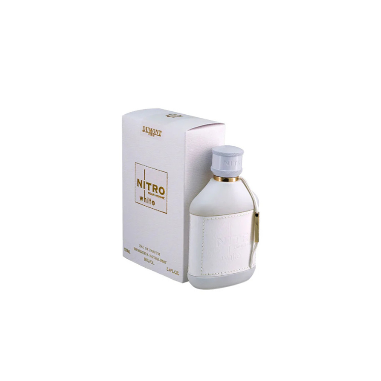 Buy Dumont Dumont Nitro White Pour Homme EDP for Men 100ml Online India Online India - Original Men's Perfume