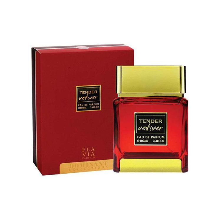 Buy Flavia Flavia Tender Vetiver Dominant Collections Eau de Parfum 100ml Unisex Online India - Original Men's Perfume