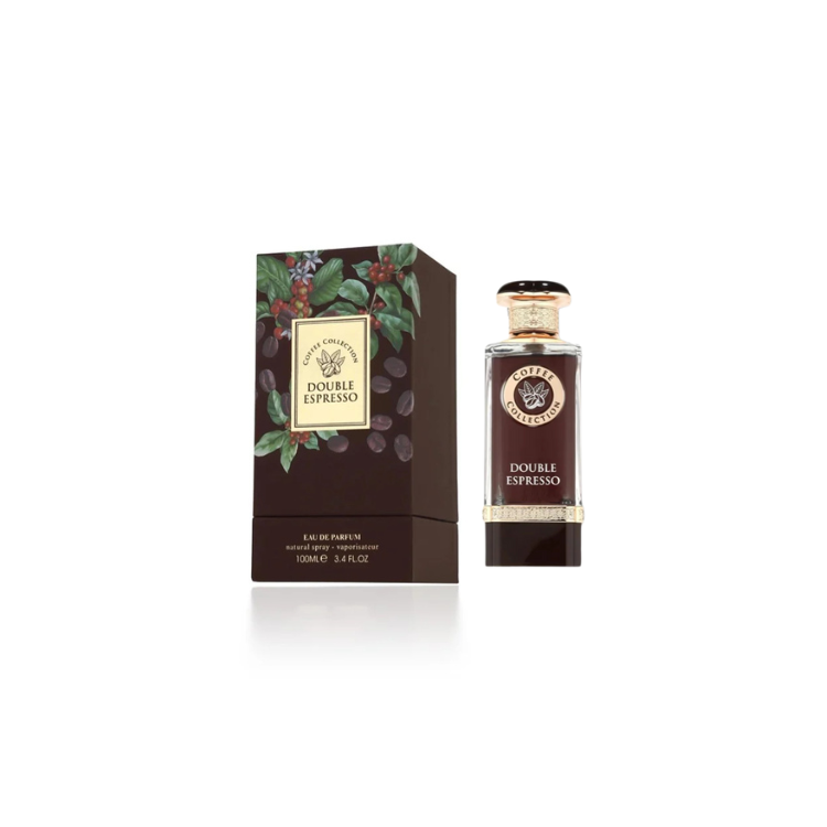 Buy Fragrance World Fragrance World Coffee Collection Double Espresso EDP 100ml For Men Online India Online India - Original Men's Perfume