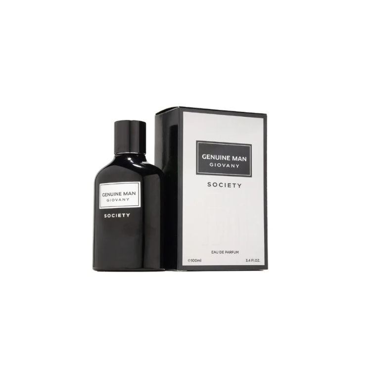 Buy Fragrance World Fragrance World Genuine Man Giovany Society EDP 100ml For Men Online India Online India - Original Men's Perfume