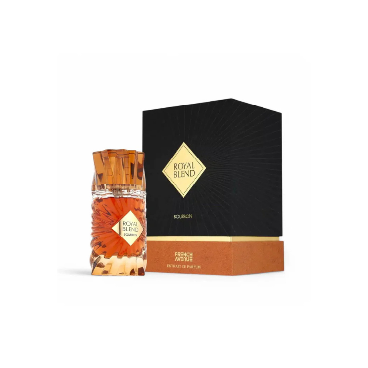 Buy Fragrance World Fragrance World Royal Blend Bourbon Extrait de Parfum 100ml For Men & Women Online India Online India - Original Men's Perfume