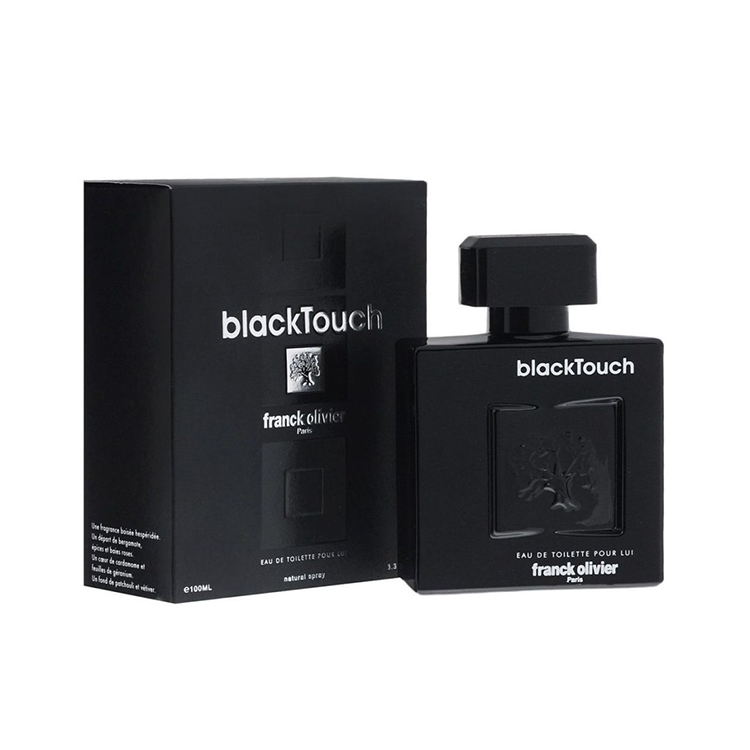 Buy Franck Olivier Franck Olivier Black Touch For Men EDP 100ml Online India - Original Men's Perfume