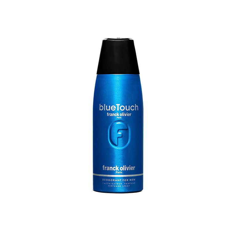 Buy Franck Olivier Franck Olivier Blue Touch Deodorant Spray (250ml) Online India - Original Men's Perfume