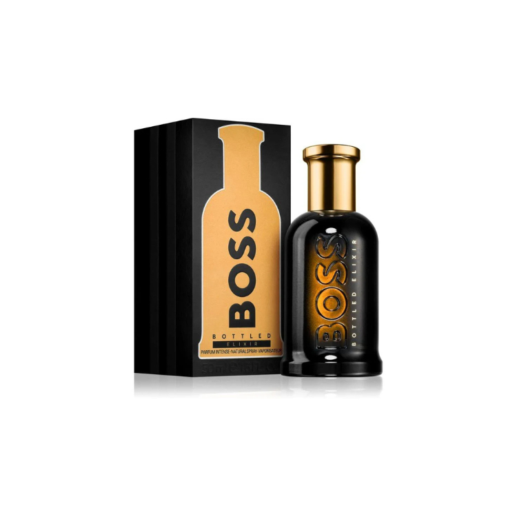 Buy Hugo Boss Hugo Boss Boss Bottled Elixir EDP Intense 100ml For Men Online India Online India - Original Men's Perfume