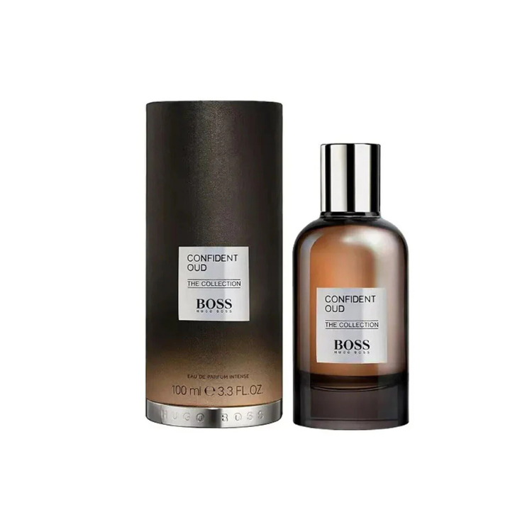 Buy Hugo Boss Hugo Boss Boss Confident Oud EDP Intense 100ml For Men Online India Online India - Original Men's Perfume