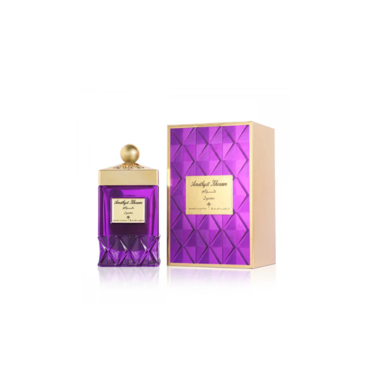 Buy Ibrahim Al Qureshi Ibraheem Al Qurashi Amethyst Khozam EDP 75ml For Men & Women Online India Online India - Original Men's Perfume