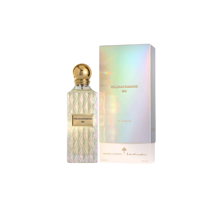 Buy Ibrahim Al Qureshi Ibraheem Al Qurashi Cullinan Diamond Iris EDP 200ml For Men & Women Online India Online India - Original Men's Perfume
