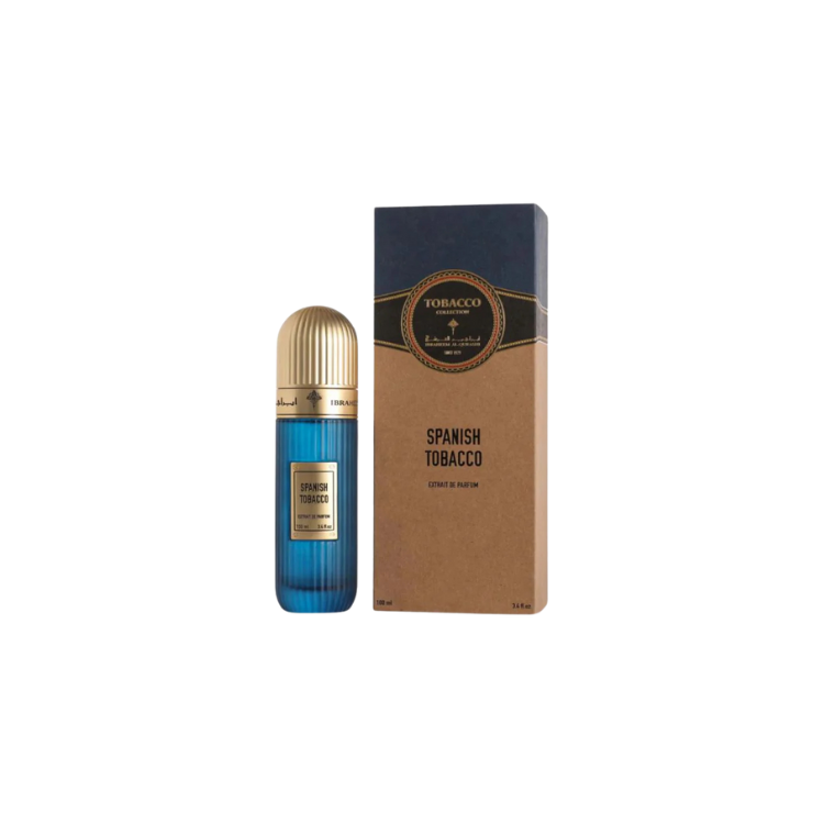 Buy Ibrahim Al Qureshi Ibraheem Al Qurashi Spanish Tobacco EDP 100ml For Men & Women Online India Online India - Original Men's Perfume