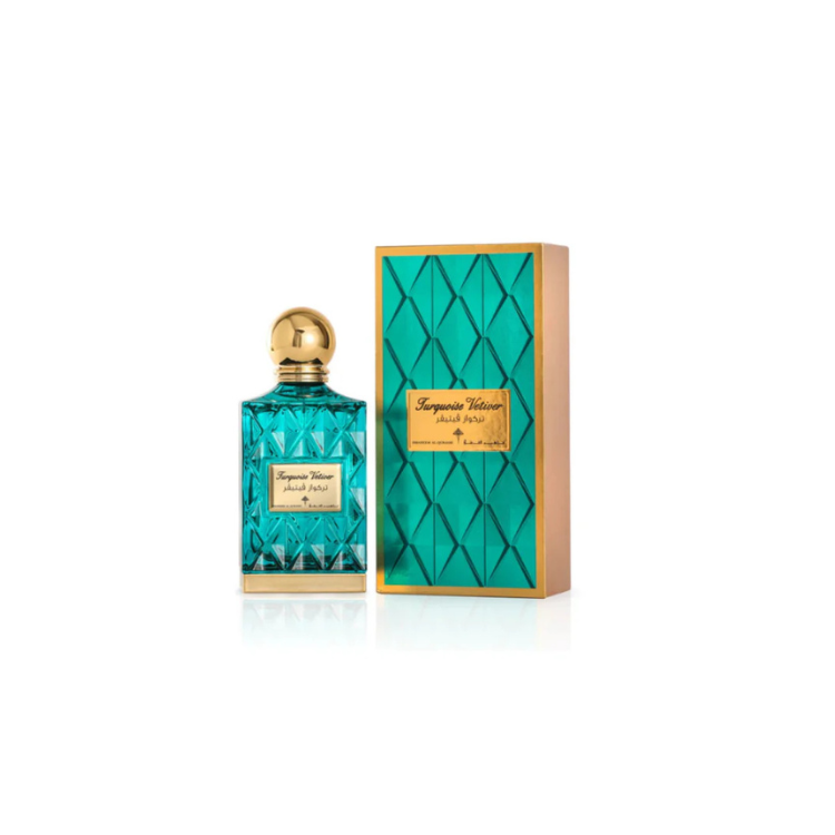 Buy Ibrahim Al Qureshi Ibraheem Al Qurashi Turquoise Vetiver EDP 75ml For Men & Women Online India Online India - Original Men's Perfume