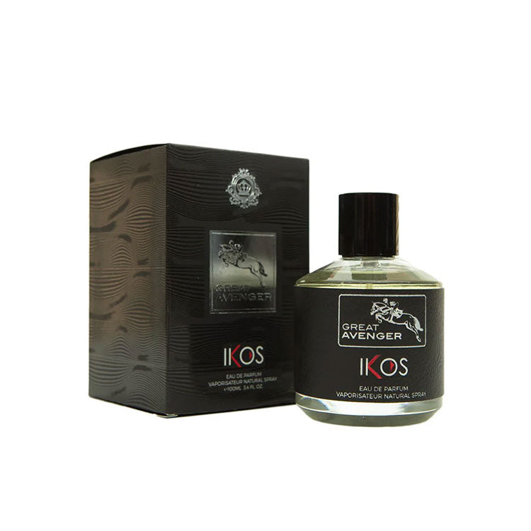 Buy IKOS Ikos Great Avenger Eau de Parfum 100ml for Men & Women Online India - Original Men's Perfume