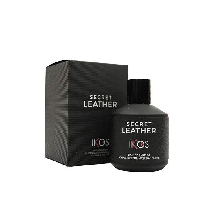 Buy IKOS Ikos Secret Leather Eau de Parfum 100ml for Men & Women Online India - Original Men's Perfume