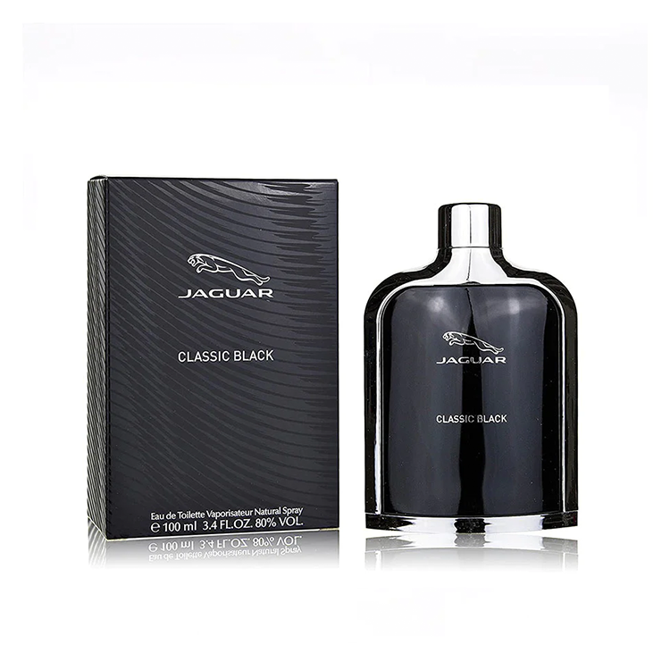 Buy Jaguar Jaguar Classic Black EDT 100ml For Men Online India - Original Men's Perfume