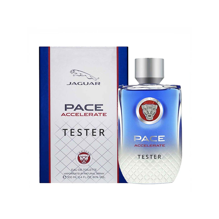 Buy Jaguar Jaguar Pace Accelerate Eau De Toilette For Men 100ml Online India - Original Men's Perfume