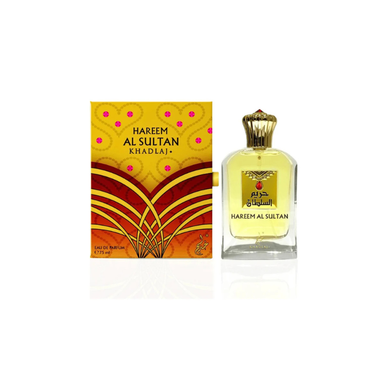 Buy KHADLAJ Khadlaj Hareem Al Sultan Gold EDP 75ml For Men & Women Online India Online India - Original Men's Perfume