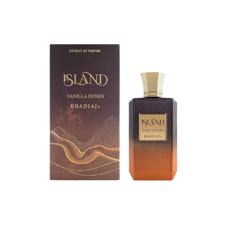 Buy KHADLAJ Khadlaj Island Vanilla Dunes Extrait De Parfum 100ml For Man & Woman Online India Online India - Original Men's Perfume