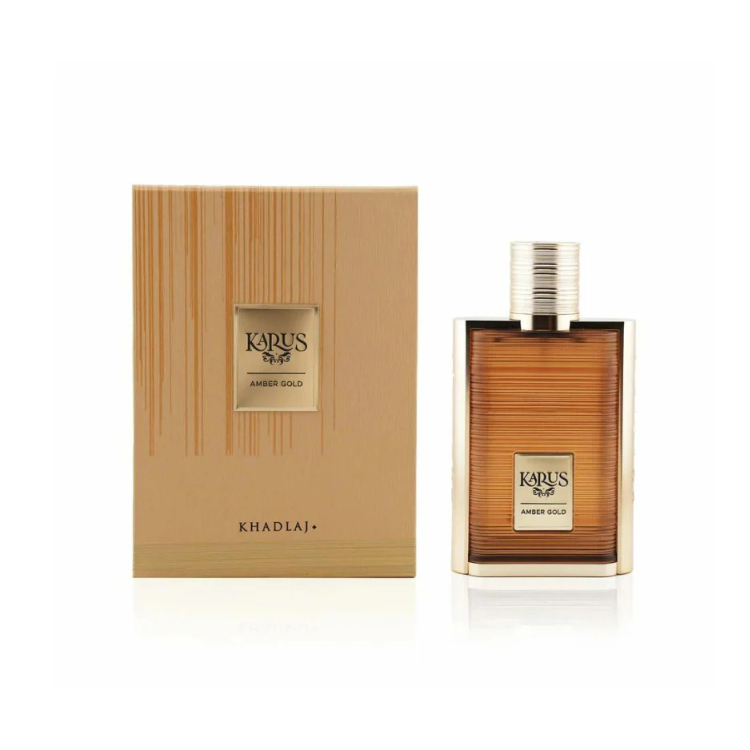 Buy KHADLAJ Khadlaj Karus Amber Gold EDP 100ml For Men & Women Online India Online India - Original Men's Perfume